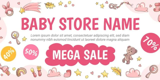 Mega Baby Fest π 50% off