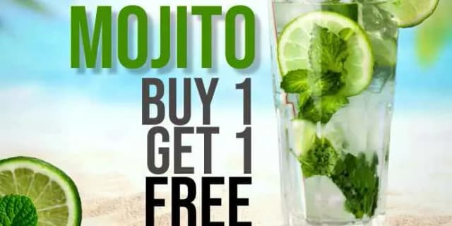 Mojito offers
