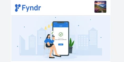 Book on Fyndr now