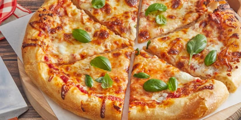 Homemade Pizza on Fyndr now